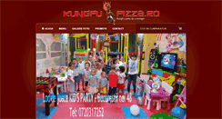 Desktop Screenshot of kungfu-pizza.ro